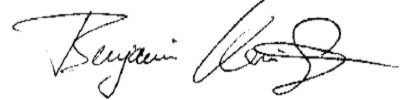 Ihr Benjamin Kaiser