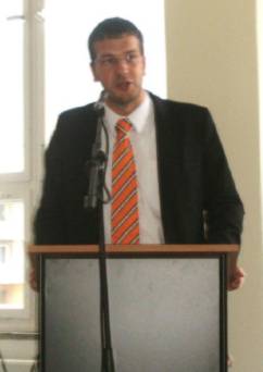 Sozialdezernent Carsten Sa (CDU)